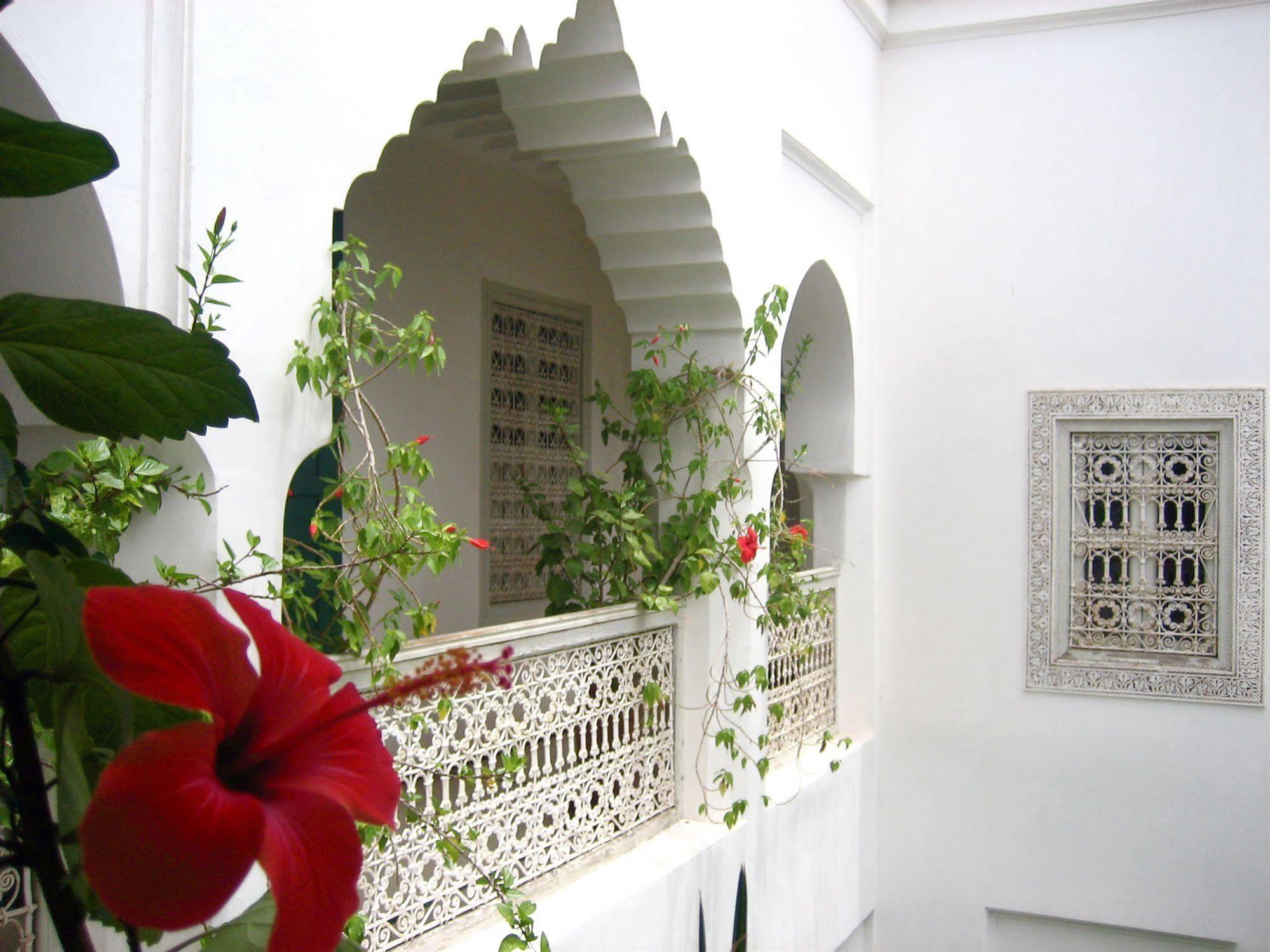 Riad Vert Marrakesch Exterior foto