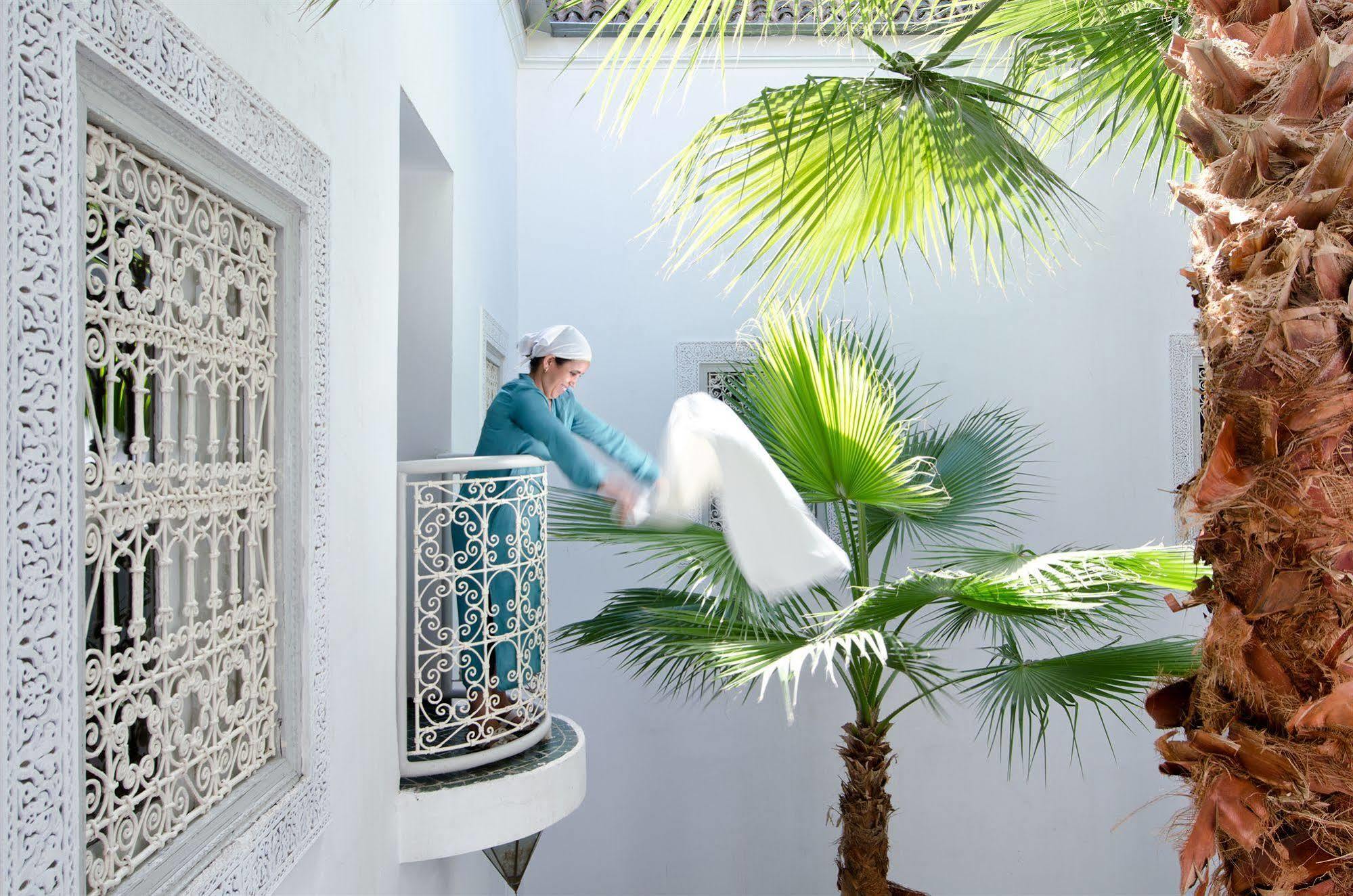Riad Vert Marrakesch Exterior foto